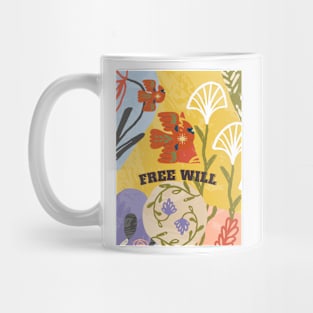 FREE WILL Mug